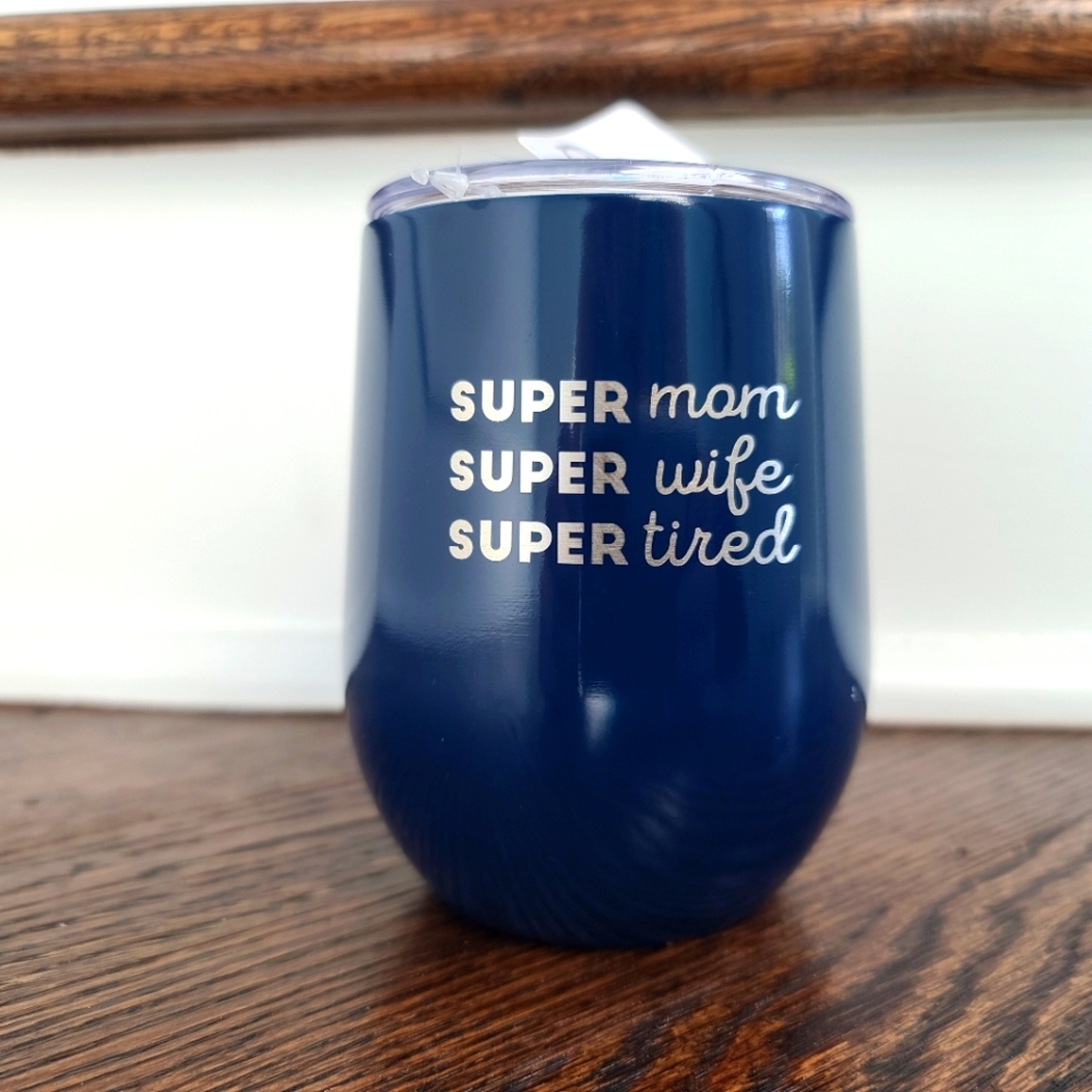 Swig Life 12 Oz Stainless Steel Stemless Cup
